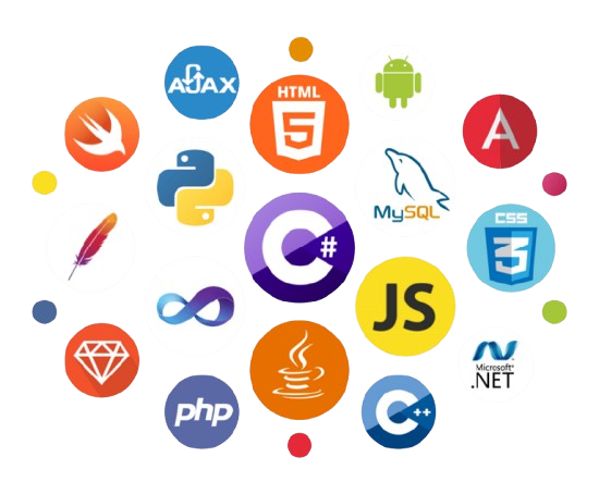 Illustration de technologies web